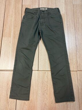 Patagonia Men’s Organic Cotton Iron Clad Performance Twill Jean